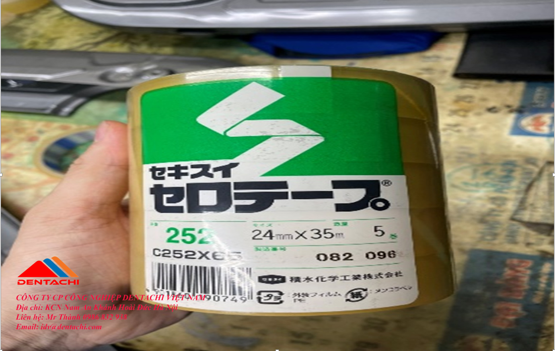 OFFICE TAPE SEKISUI C252X65